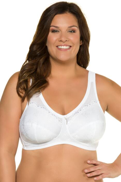 Kelly Tonal Jacquard Support Bra
