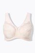 Soutien-gorge de maintien, sans armatures, dentelle - bonnet C-G