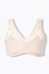 Soutien-gorge de maintien, sans armatures, dentelle - bonnet C-G