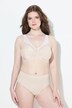 Soutien-gorge de maintien, sans armatures, dentelle - bonnet C-G