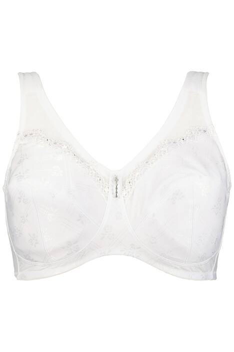 Kelly Tonal Jacquard Support Bra