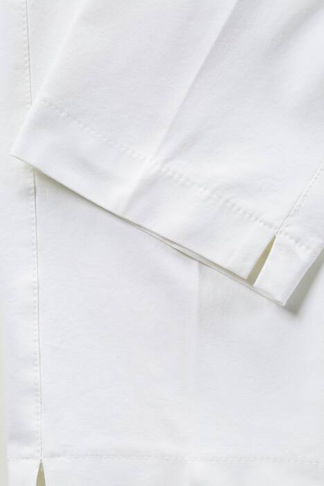 Hidden Zipper Stretch Crop Pants