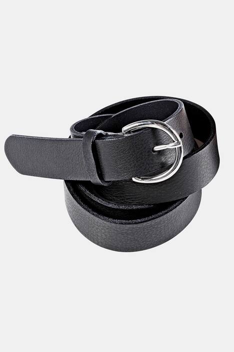 Gürtel, Leder, Metallschließe