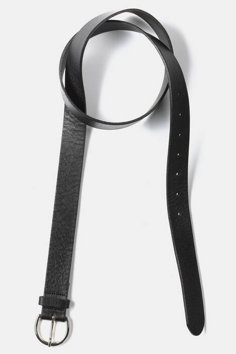 Gürtel, Leder, Metallschließe