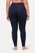 Leggings, legglengde, smale ben, elastisk linning