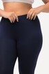 Leggings, legglengde, smale ben, elastisk linning
