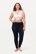 Leggings, legglengde, smale ben, elastisk linning