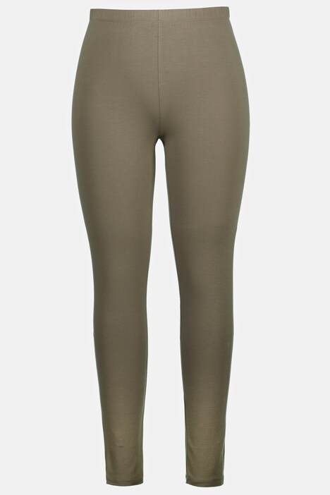 Leggings dal taglio aderente lunghi fino al polpaccio con cintura elastica