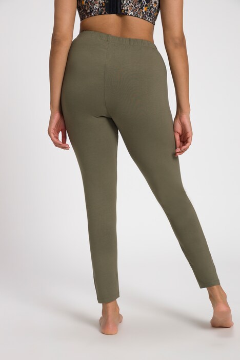 Leggings dal taglio aderente lunghi fino al polpaccio con cintura elastica