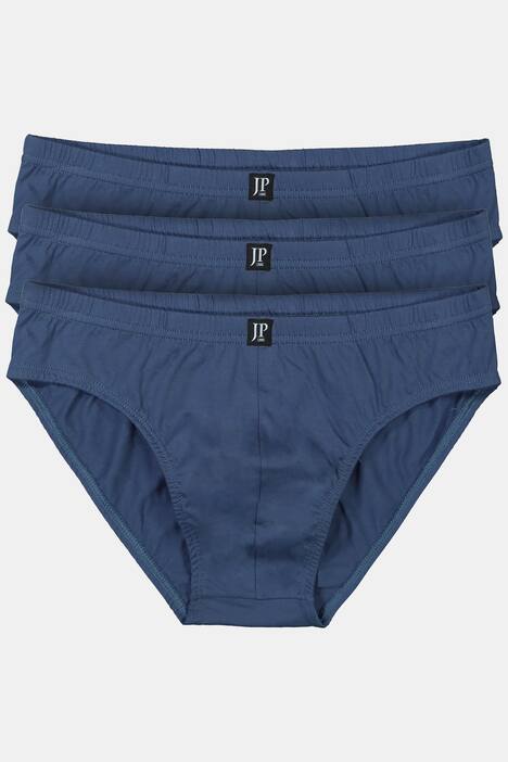 Slips, 3er Pack, JP1880, Elastikbund, Baumwolle