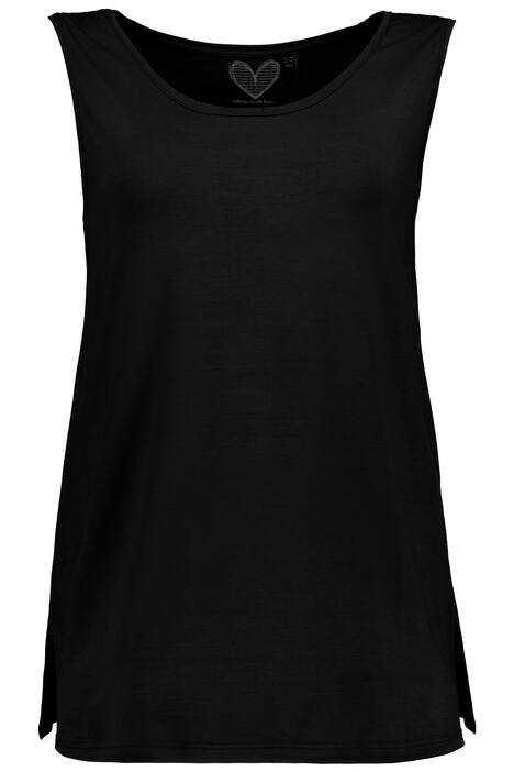 Top, Stretch, Seitenschlitze, Crêpe-Qualität, selection
