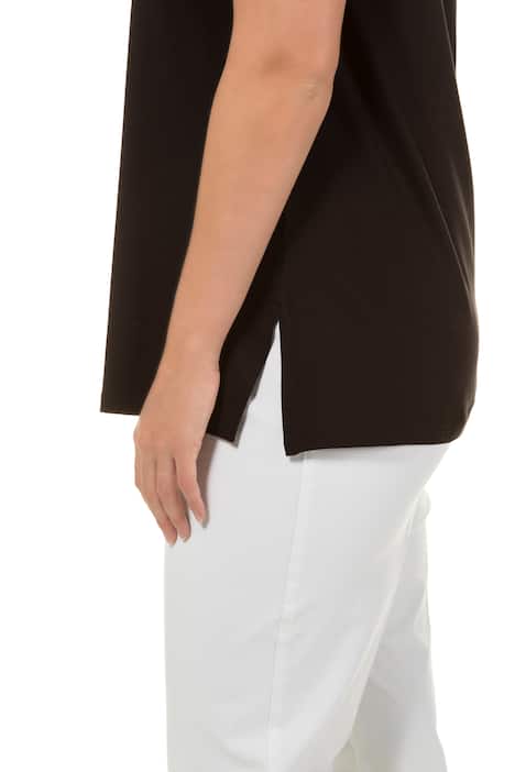 Top, Stretch, Seitenschlitze, Crêpe-Qualität, selection