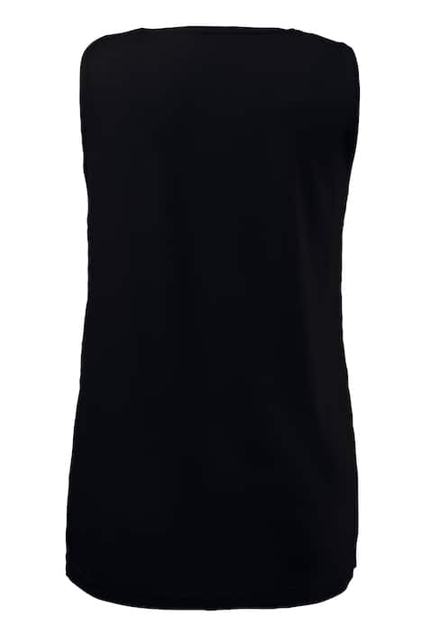 Top, Stretch, Seitenschlitze, Crêpe-Qualität, selection