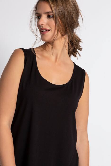 Top, Stretch, Seitenschlitze, Crêpe-Qualität, selection