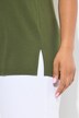 Top, ronde hals, classic, stretch, brede schouderbandjes, mouwloos