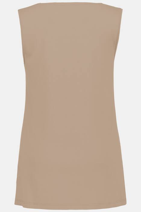 Top, Stretch, Seitenschlitze, Crêpe-Qualität, selection