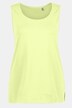 Essential Rayon Round Neck Slinky Stretch Knit Tank