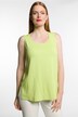 Essential Rayon Round Neck Slinky Stretch Knit Tank