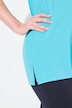 Top, ronde hals, classic, stretch, brede schouderbandjes, mouwloos