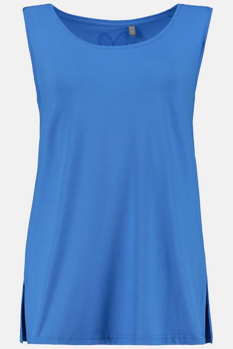 Essential Rayon Round Neck Stretch Tank