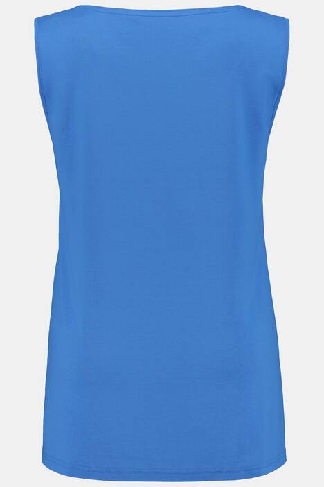 Essential Rayon Round Neck Stretch Tank