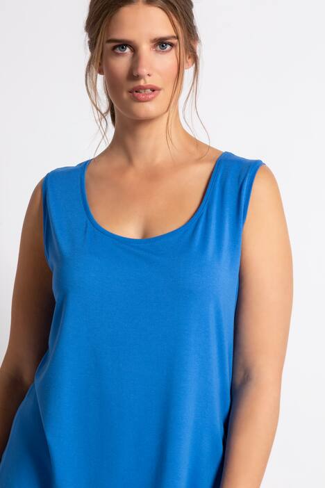 Essential Rayon Round Neck Stretch Tank
