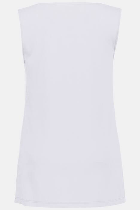 Essential Rayon Round Neck Slinky Stretch Knit Tank