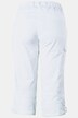 7/8 broek, deels elastische band, ceintuurlussen
