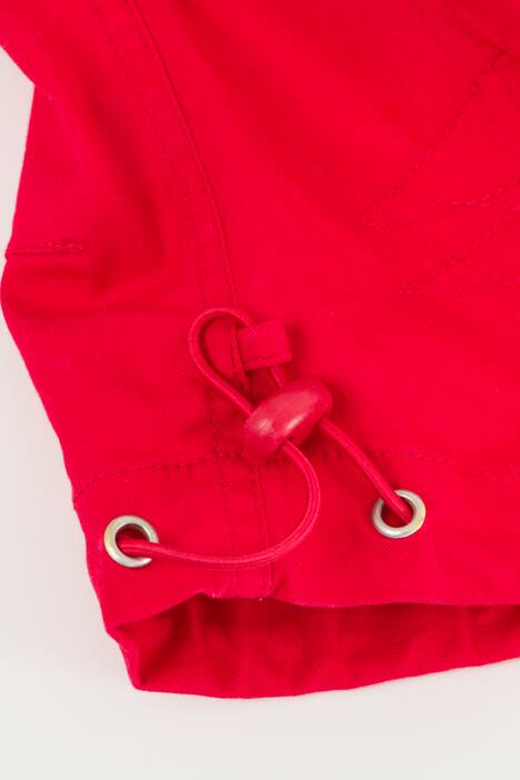 Seamed Cargo Pocket Crop Stretch Pants