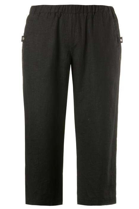 Linen Crop Pants