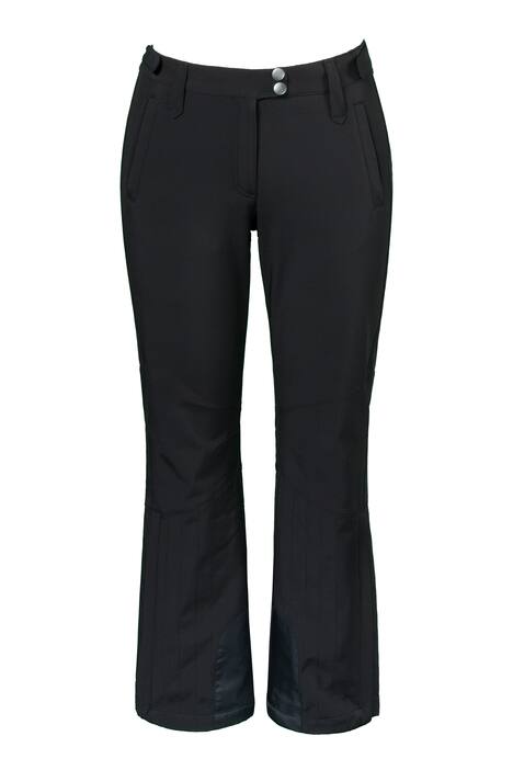 skibroek, glad met microfleece aan de binnenkant, ademend