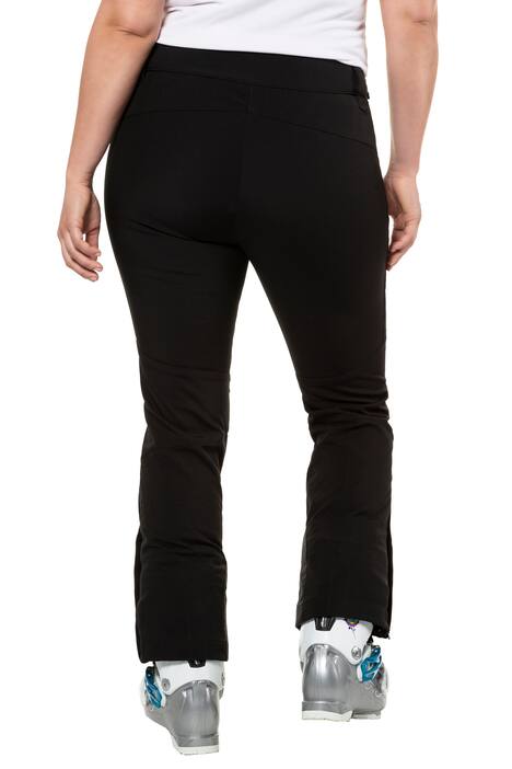 skibroek, glad met microfleece aan de binnenkant, ademend