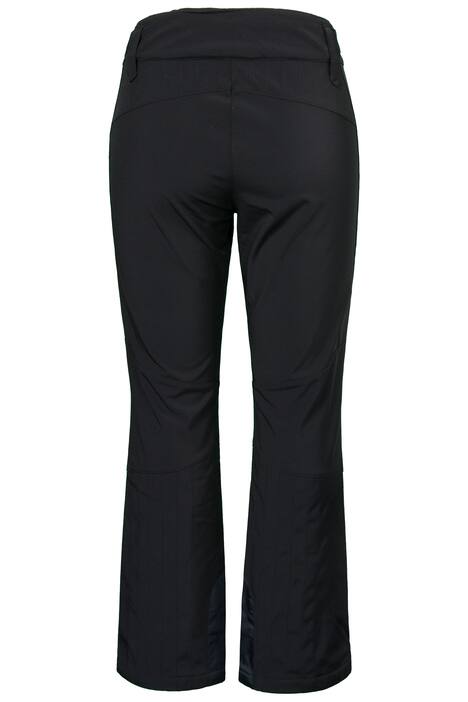 skibroek, glad met microfleece aan de binnenkant, ademend