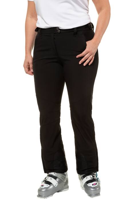 skibroek, glad met microfleece aan de binnenkant, ademend