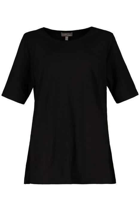 T-Shirt, Seitenschlitze, Elasthan, selection
