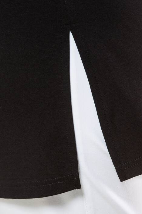 T-Shirt, Seitenschlitze, Elasthan, selection