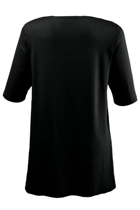 T-Shirt, Seitenschlitze, Elasthan, selection