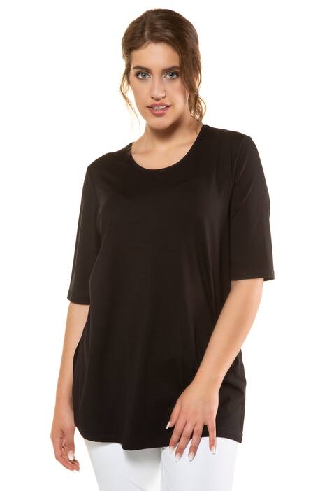 T-Shirt, Seitenschlitze, Elasthan, selection
