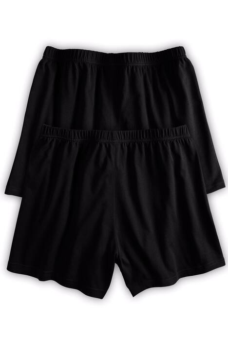 Boxershorts, 2er-Pack, weite Form