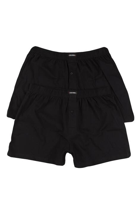 Boxershorts, 2er-Pack, weite Form