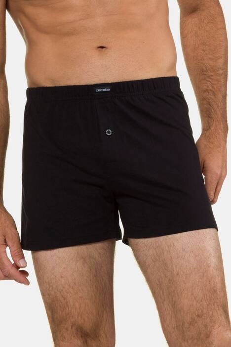 Boxershorts, 2er-Pack, weite Form