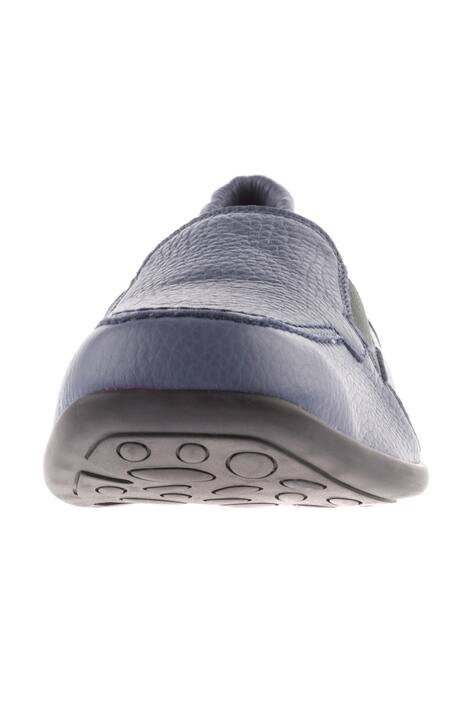 Mocassins, stretch inzetten, wisselbaar voetbed, wijdte H