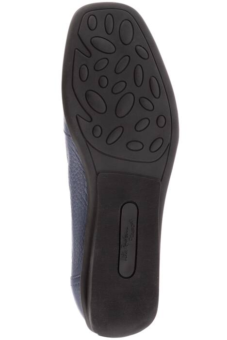 Mocassins, stretch inzetten, wisselbaar voetbed, wijdte H