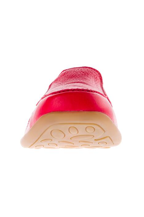 Mocassins, stretch inzetten, wisselbaar voetbed, wijdte H