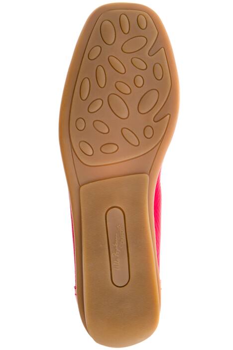 Mocassins, stretch inzetten, wisselbaar voetbed, wijdte H