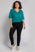 Jegging Sienna, ceinture élastique, passants, stretch