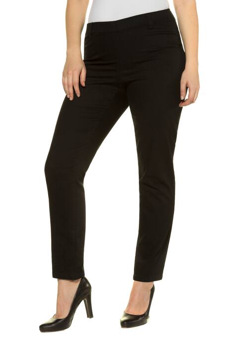 Jegging Sienna, overdyed, elastische band
