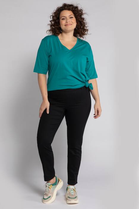 Jegging Sienna, overdyed, elastische band