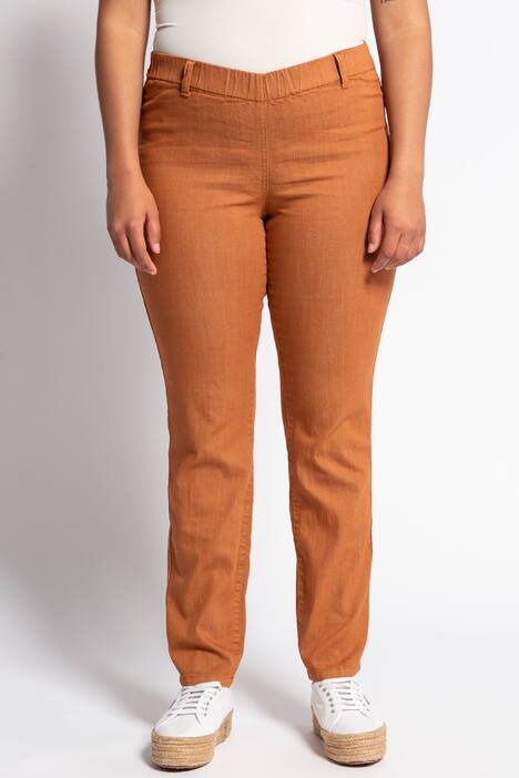 Jeggings Sienna, Rundum-Gummibund, Stretch