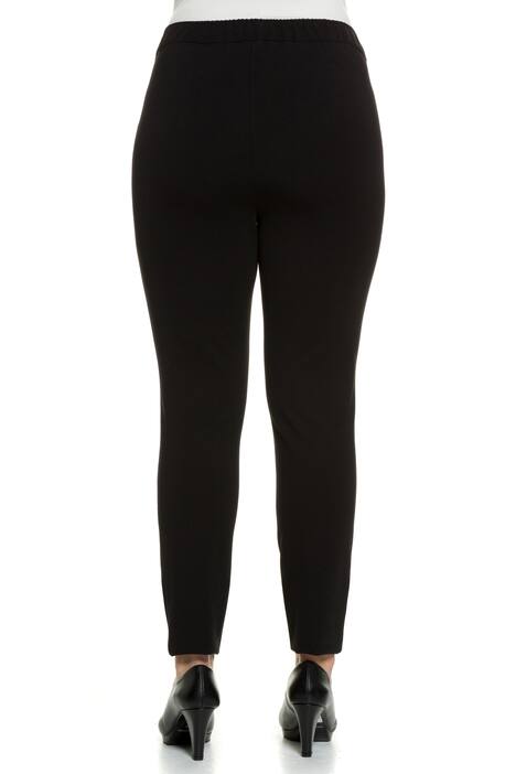Broek, smalle pijpen, elastische band rondom